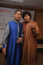 brothers Ahmed and Mohammed Hussian at Ghazal Festival in Mumbai on 30th July 2016